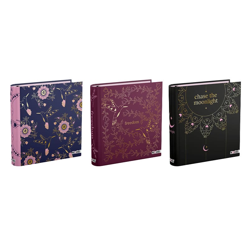  CARPETA ESCOLAR MOOVING 3X40 BOHO