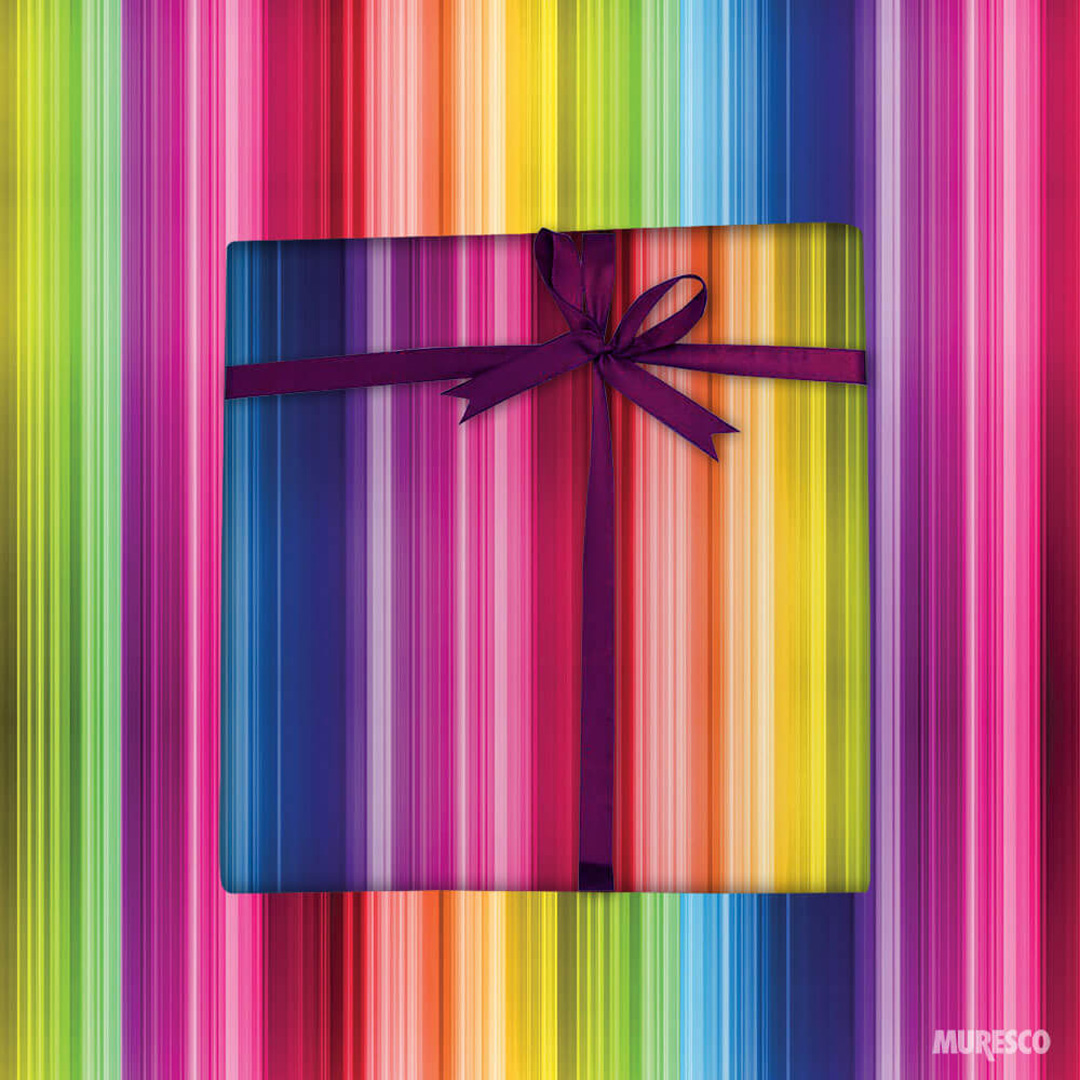  PAPEL REGALO MURESCO BOBINA 60CM X200MULTICOLOR
