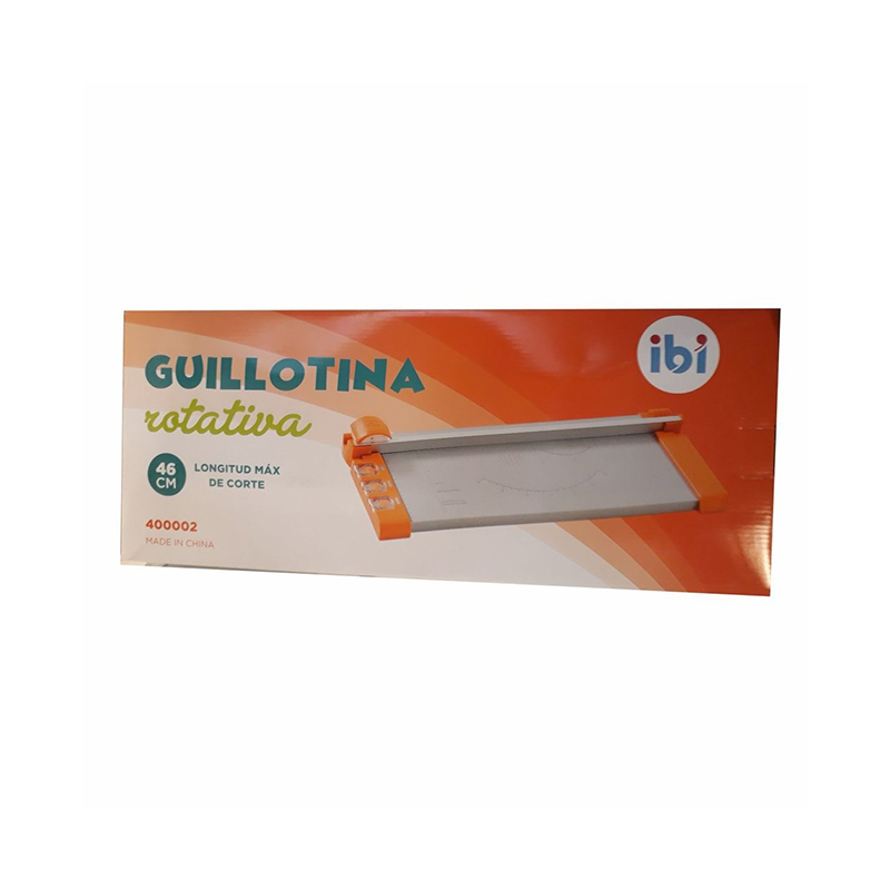  GUILLOTINA ROTATIVA IBI A3 460MM 3  CORTES