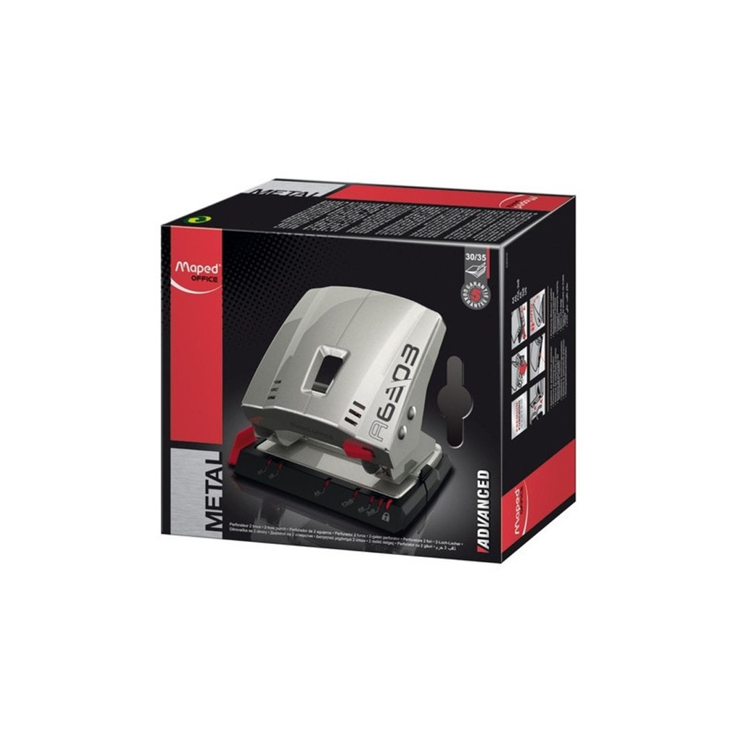  PERFORADORA MAPED ADVANCE METALICA 30/35  HOJAS