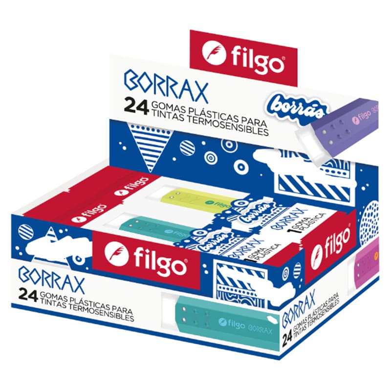  GOMA FILGO BORRAX SE DISPLAY X24