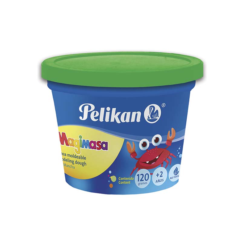  MASA MODELAR PELIKAN MAGIMASA VERDE  120GR