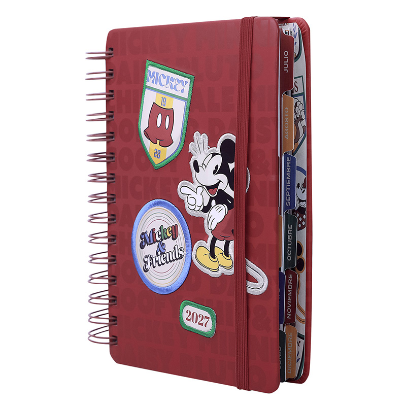  AGENDA MOOVING 14X20 DIA POR PAGINA  MICKEY FRIENDS