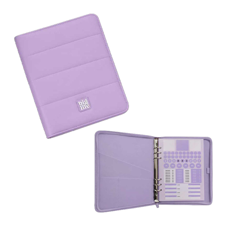  PLANNER BIG LIFE 19X24 DIA X PAGINA  PERPETUA PUFFER 1