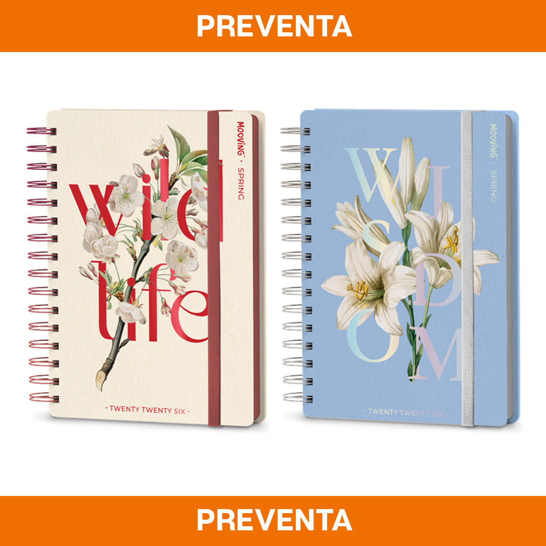  AGENDA MOOVING 15X21 SEMANA A LA VISTA;
SPRING