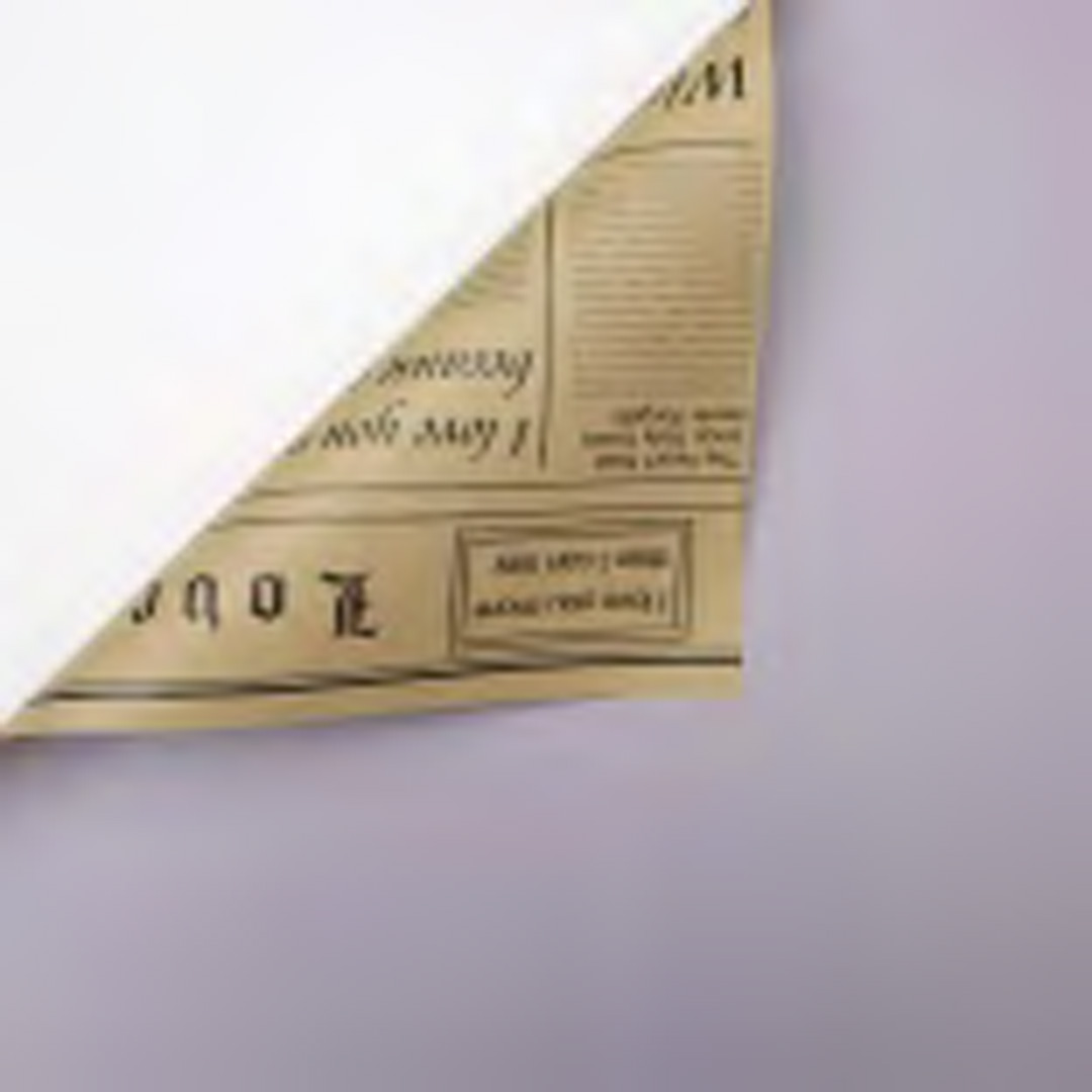  PAPEL COREANO REXON BICOLOR DIARIO  X10H 57X57 LILA PASTEL