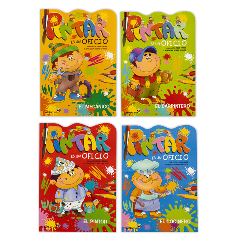  LIBRO BETINA PINTAR ES UN OFICIO SURTIDO