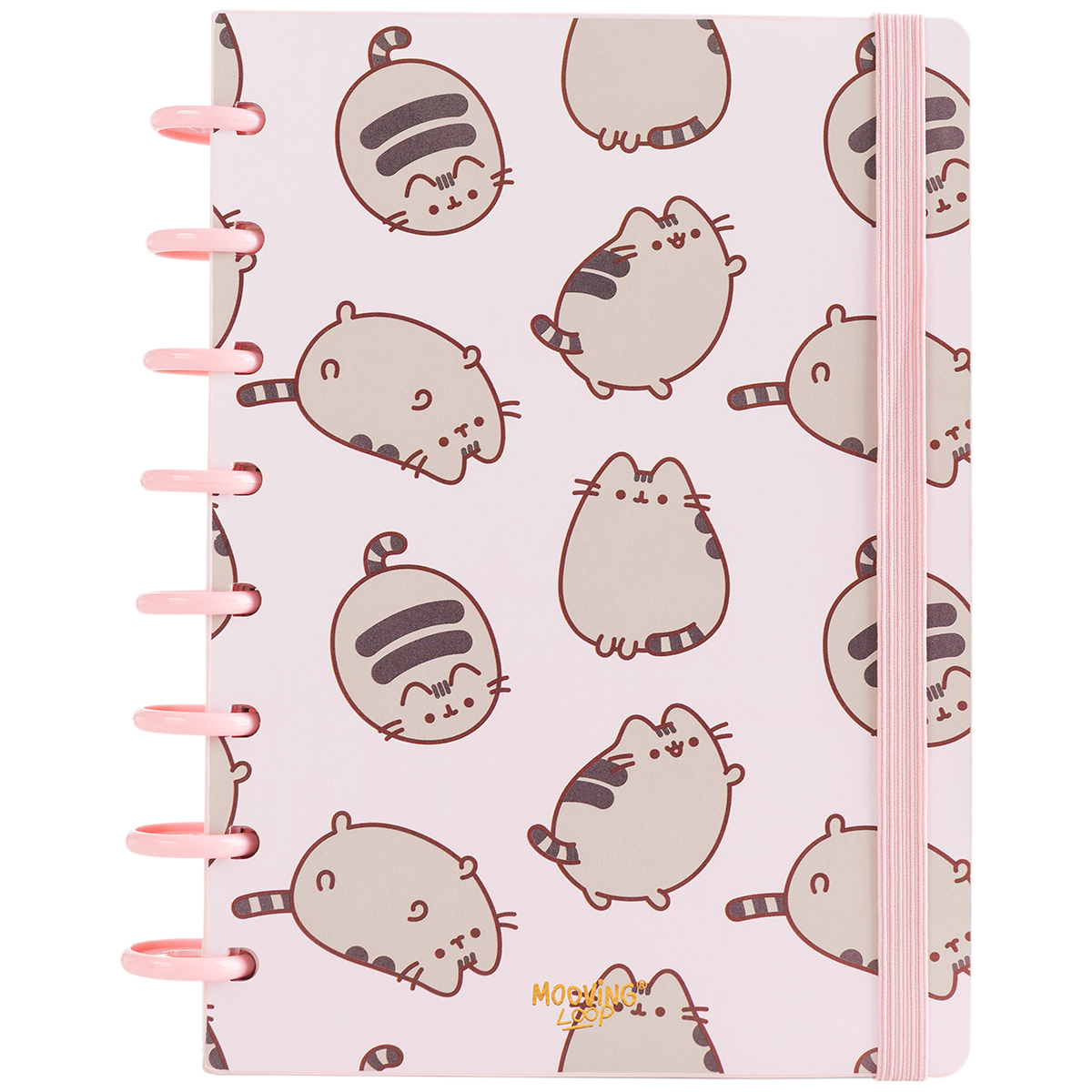  CUADERNO MOOVING LOOP A5 A DISCOS  PUSHEEN
