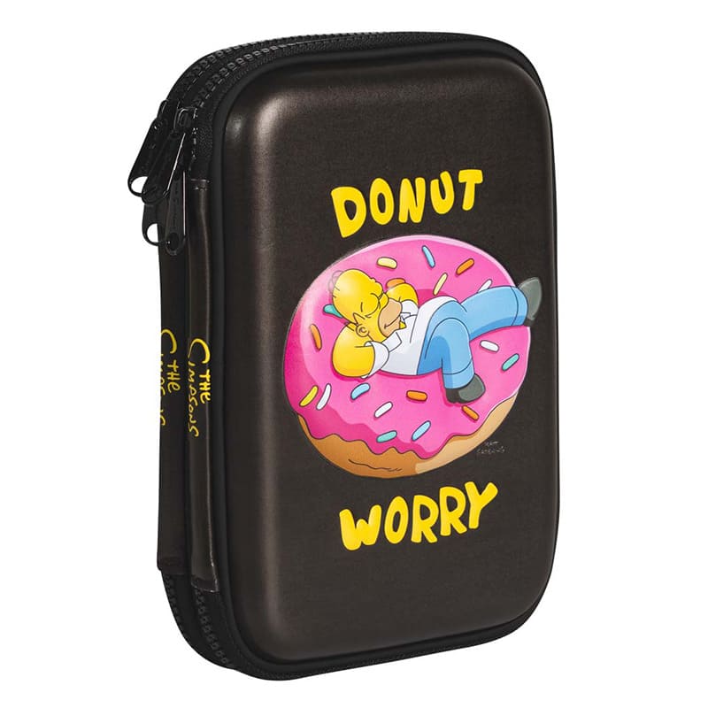  CANOPLA MOOVING DOBLE GOMA EVA SIMPSON