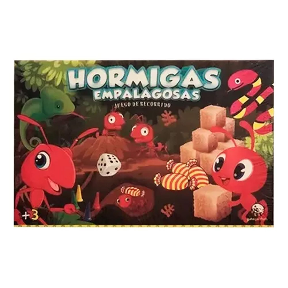  JUEGO GATOGARABATO HORMIGAS