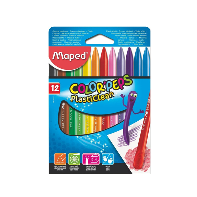  PINTURITAS PLASTICAS MAPED X12