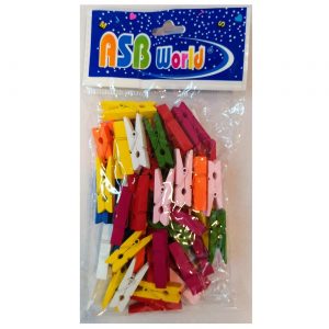  BROCHE ASB MADERA COLOR 3.5CM X50