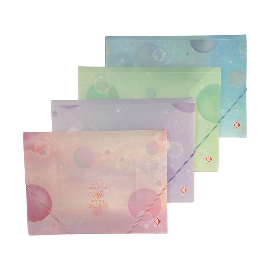  CARPETA 3 SOLAPAS OFICIO THE PEL PP UNIVERSO SURT