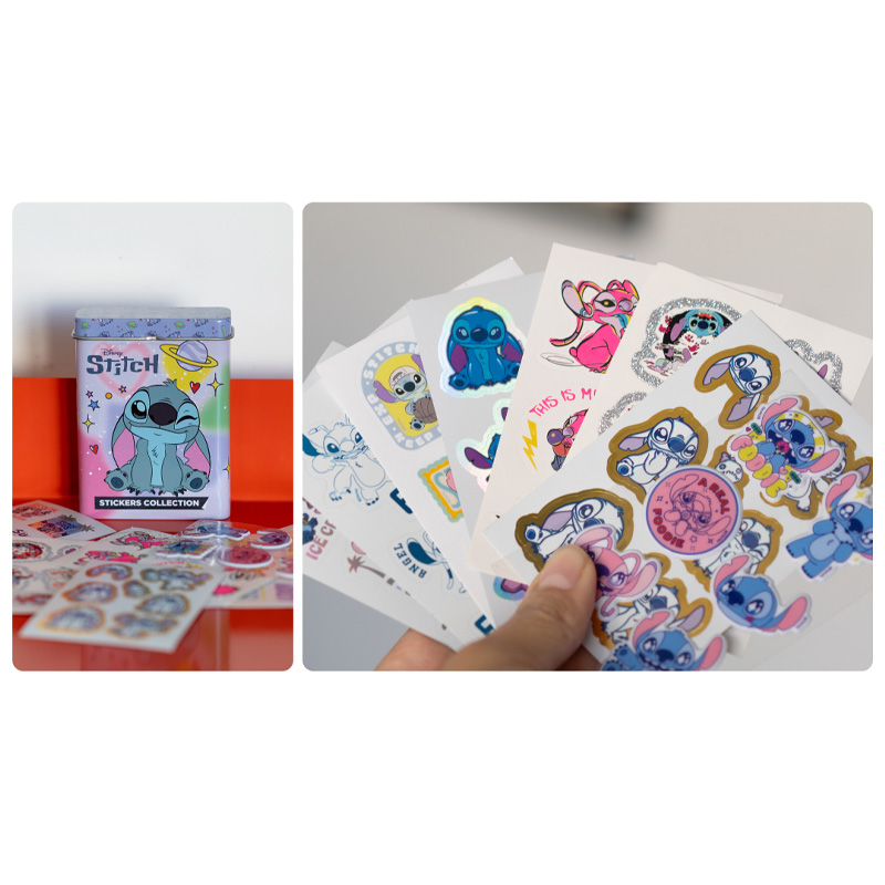  STICKERS LATA WERO STITCH 8 PLANCHAS  PACK X10