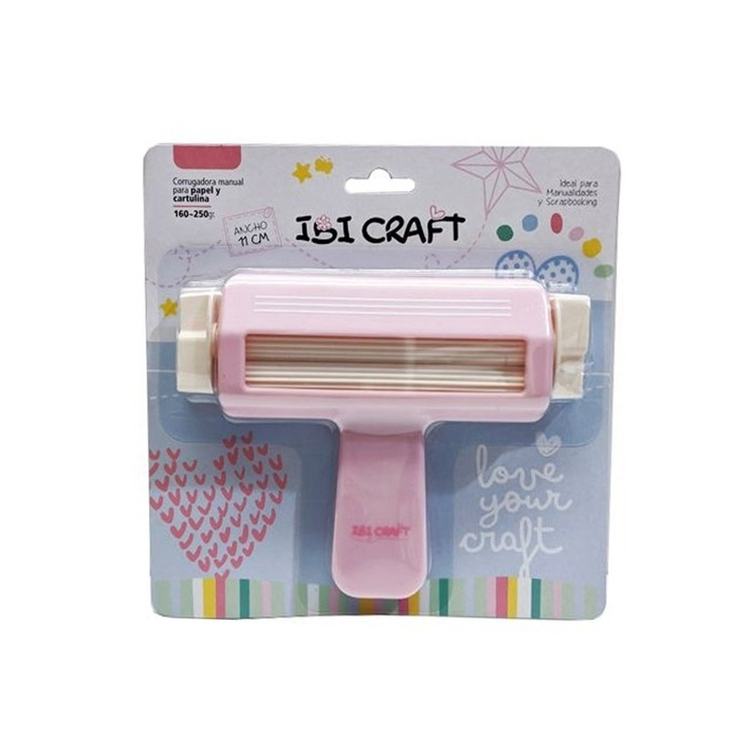  CORRUGADORA PAPEL IBICRAFT 11CM ANCHO