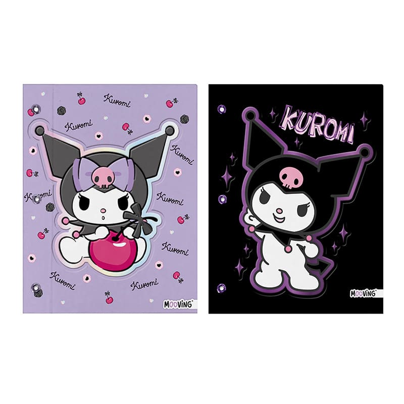  CARPETA ESCOLAR TAPA N3 MOOVING KUROMI