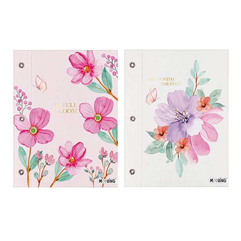  CARPETA ESCOLAR TAPA N3 MOOVING  GARDEN