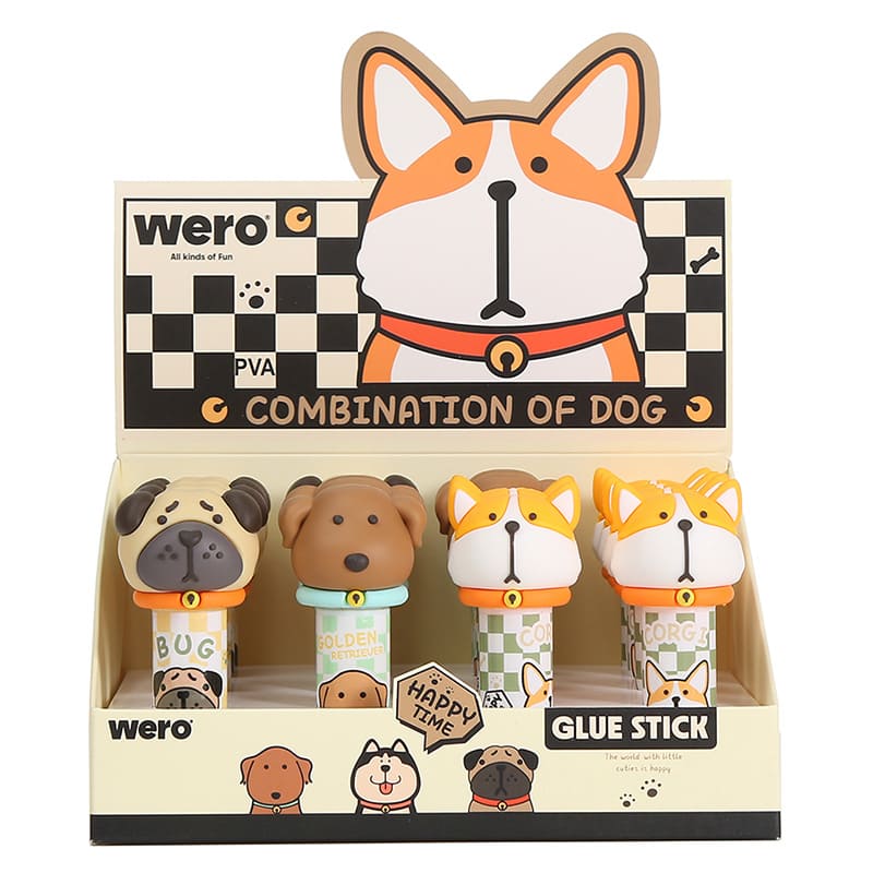  ADHESIVO BARRA 9GR WERO DISPLAY X16DOGS