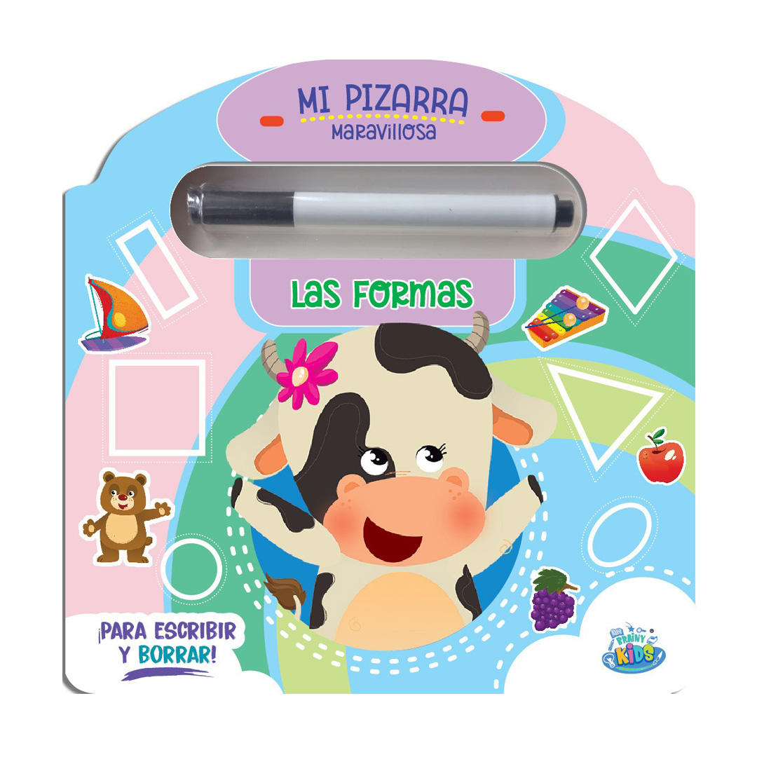  LIBRO PLOW PIZARRA MARAVI LAS FORMAS