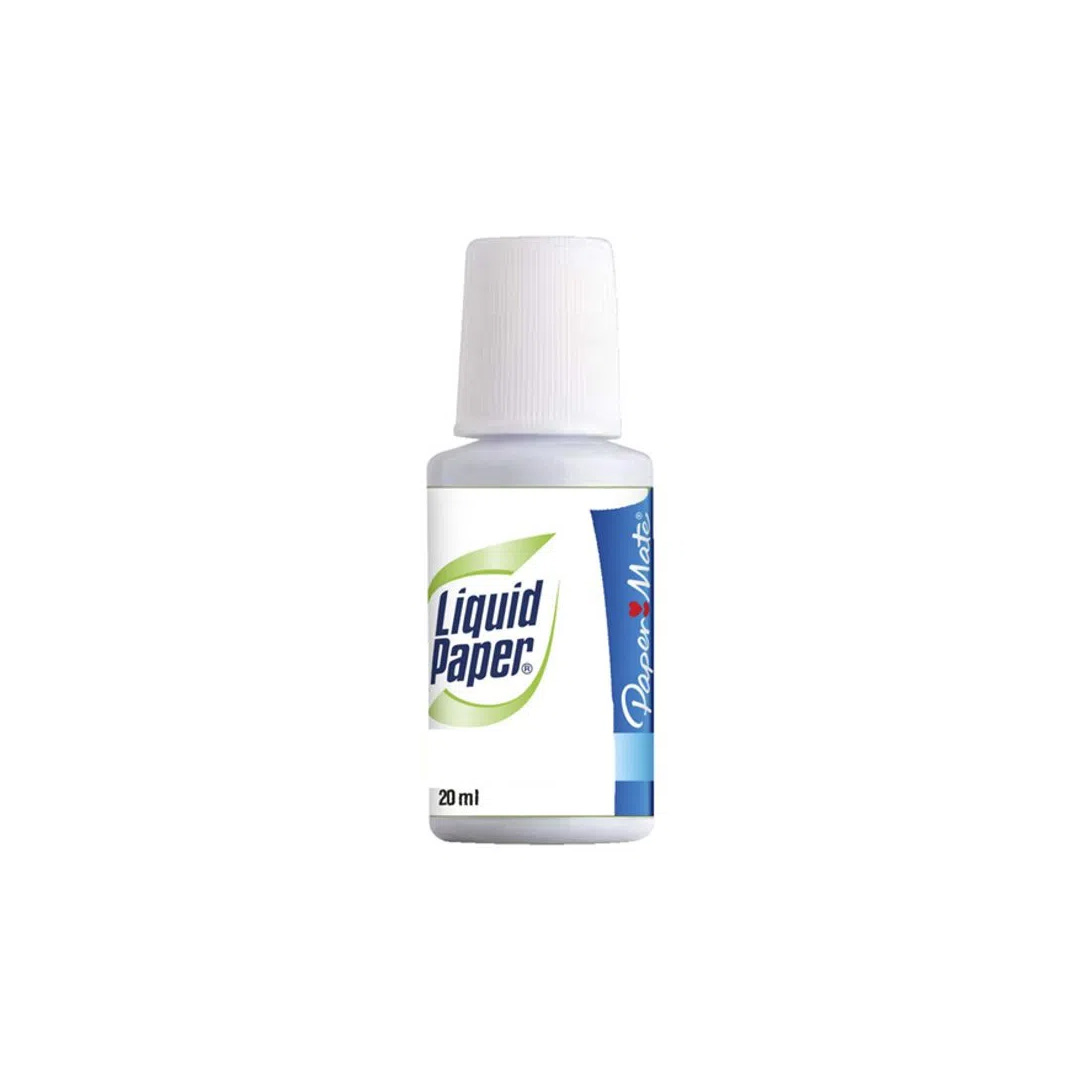 CORRECTOR LIQUID PAPER BOTELLA 20ML X 12