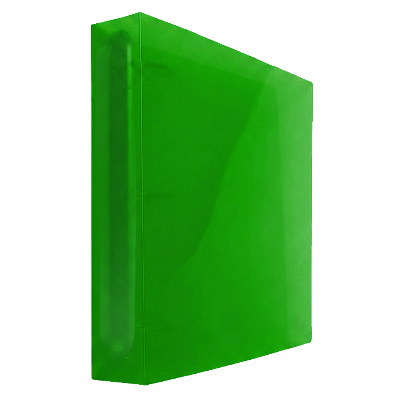  CARPETA A4 2X40 AVIOS PP VERDE