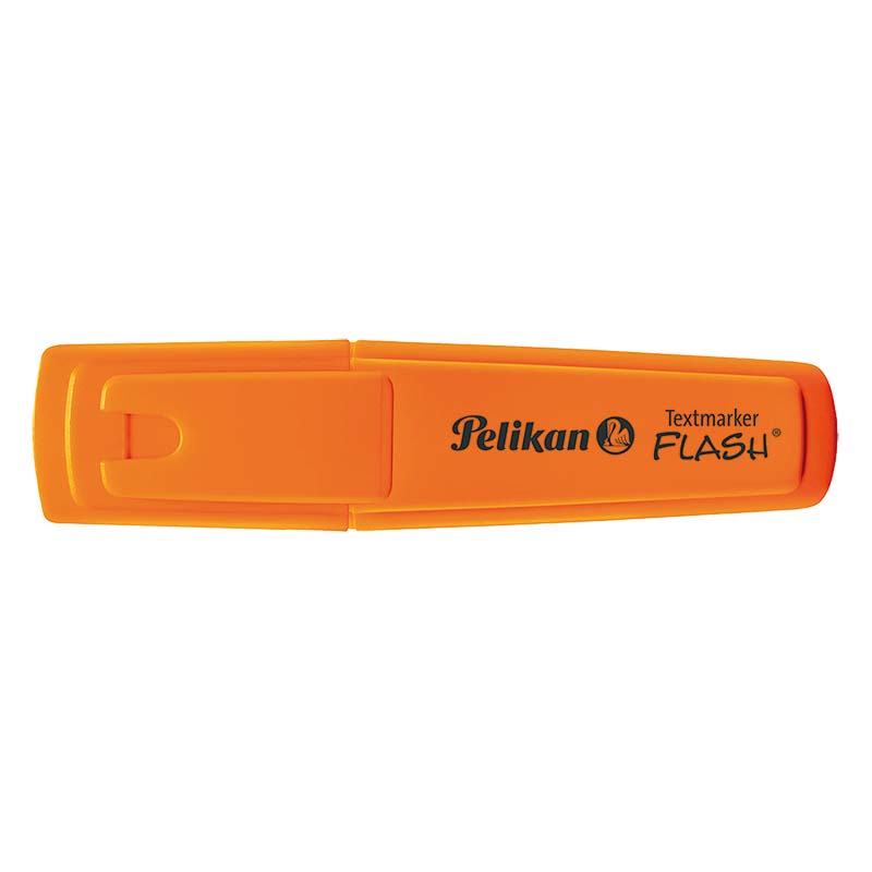  RESALTADOR CHATO PELIKAN X10 FLUO  NARANJA