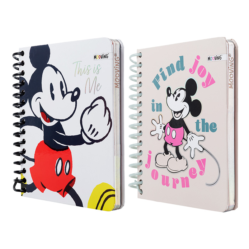  CUADERNO MOOVING PREMIUM POCKET MICKEY;
AND FRIENDS