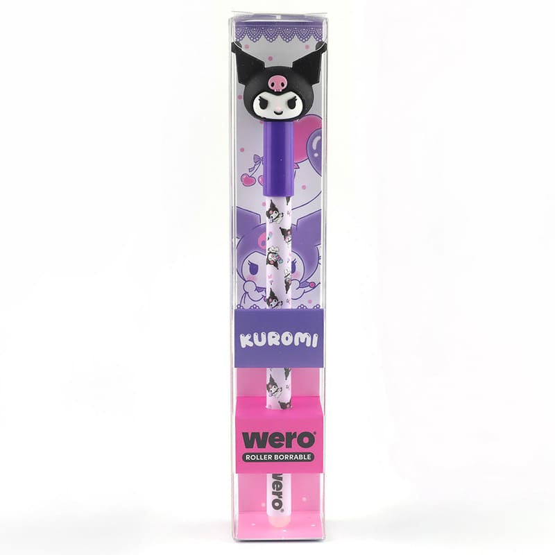  ROLLER BORRABLE WERO CAJITA X1 KUROMI