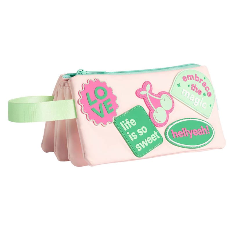  CANOPLA MOOVING CUADRUPLE PINK