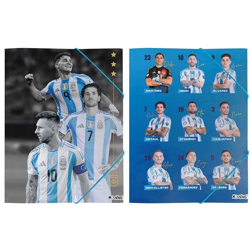  CARPETA 3 SOLAPAS OFICIO MOOVING AFA  SELECCION