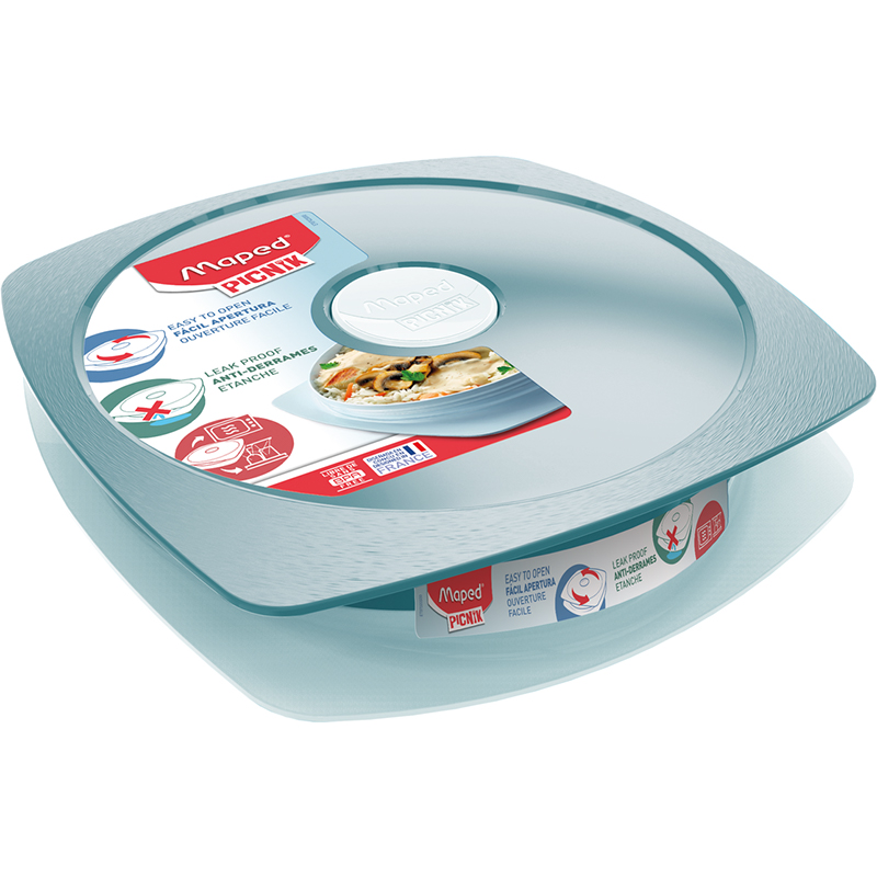  TUPPER MAPED PLASTICO ADULTO CONCEPT  VERDE
