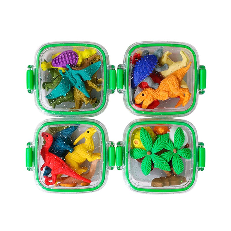  GOMA MULTIPAPER CONTENEDOR DINO  DISPLAY X 12