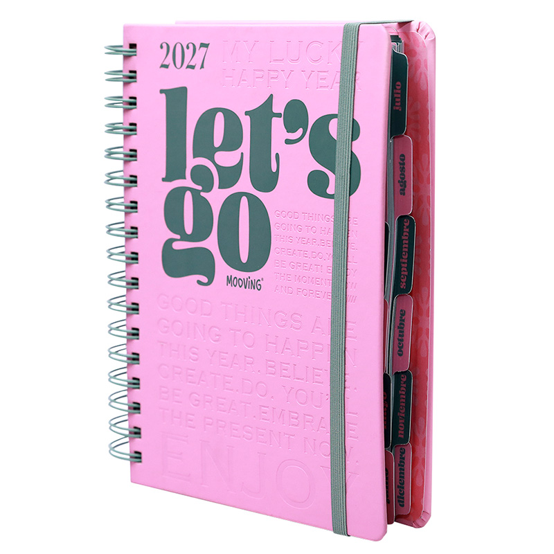 AGENDA MOOVING 16.5 X 22 DIA POR PAGINA LIFE
