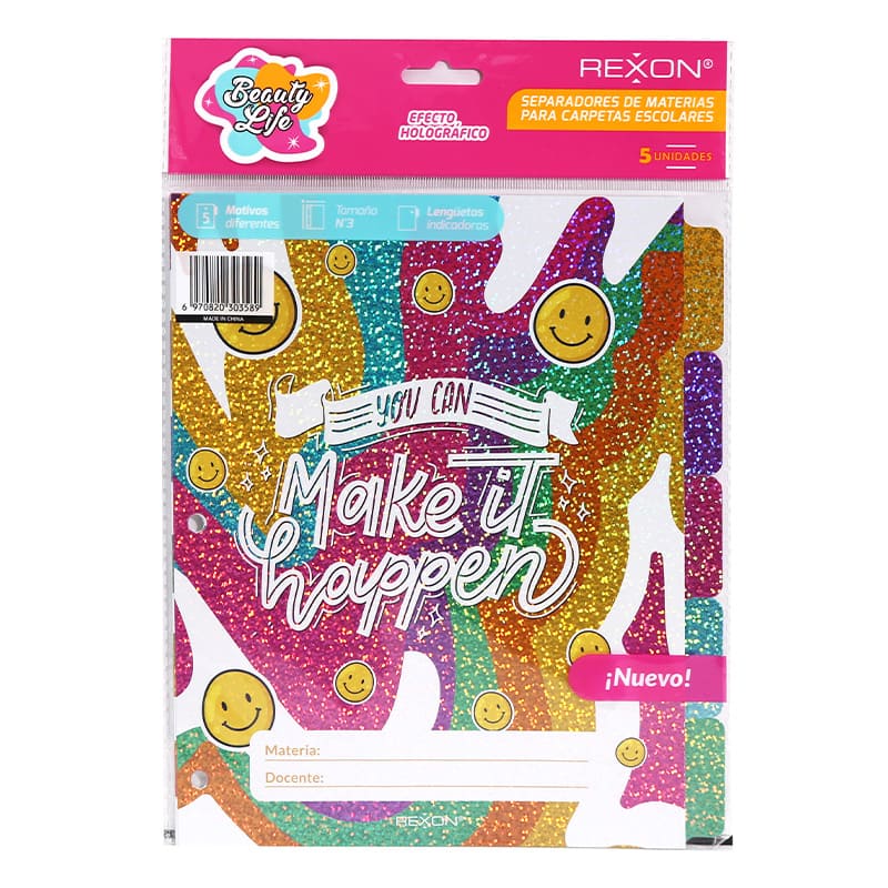  SEPARADOR N3 REXON BEAUTY LIFE