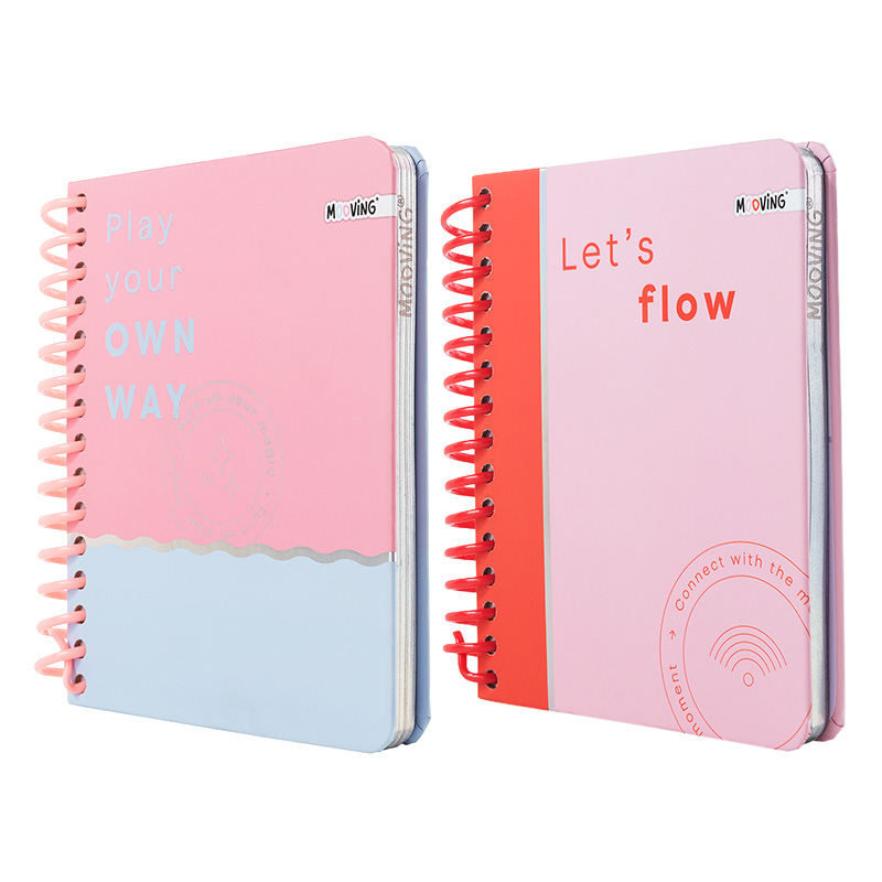  CUADERNO MOOVING PREMIUM POCKET PASTEL