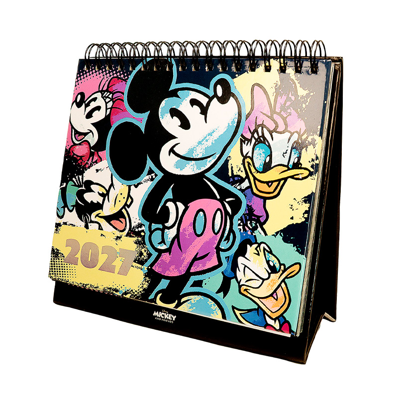  CALENDARIO MOOVING ESCRITORIO MICKEY  FRIENDS