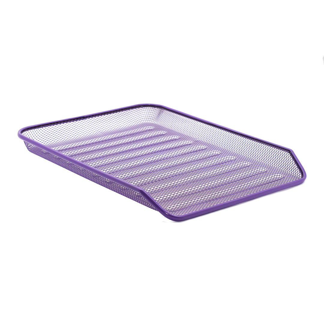  BANDEJA A4 VALUES MESH VIOLETA