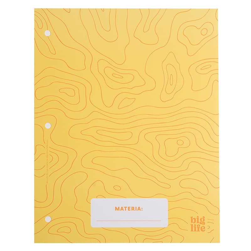  SEPARADOR N3 PPR TRAMA NARANJA