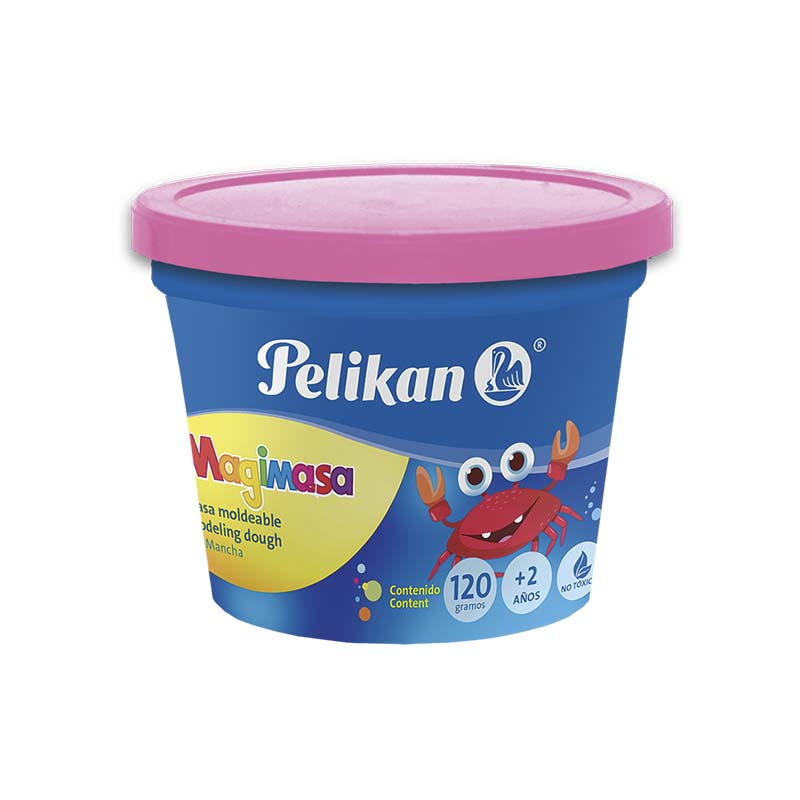  MASA MODELAR PELIKAN MAGIMASA ROSA 120GR