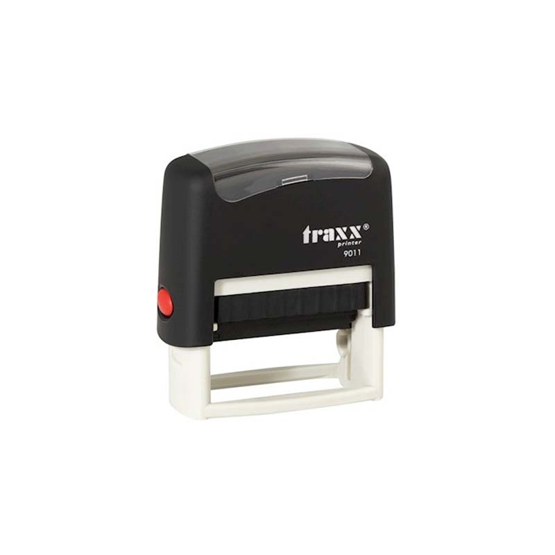  SELLO AUTOMATICO TRAXX 14X38MM NEGRO