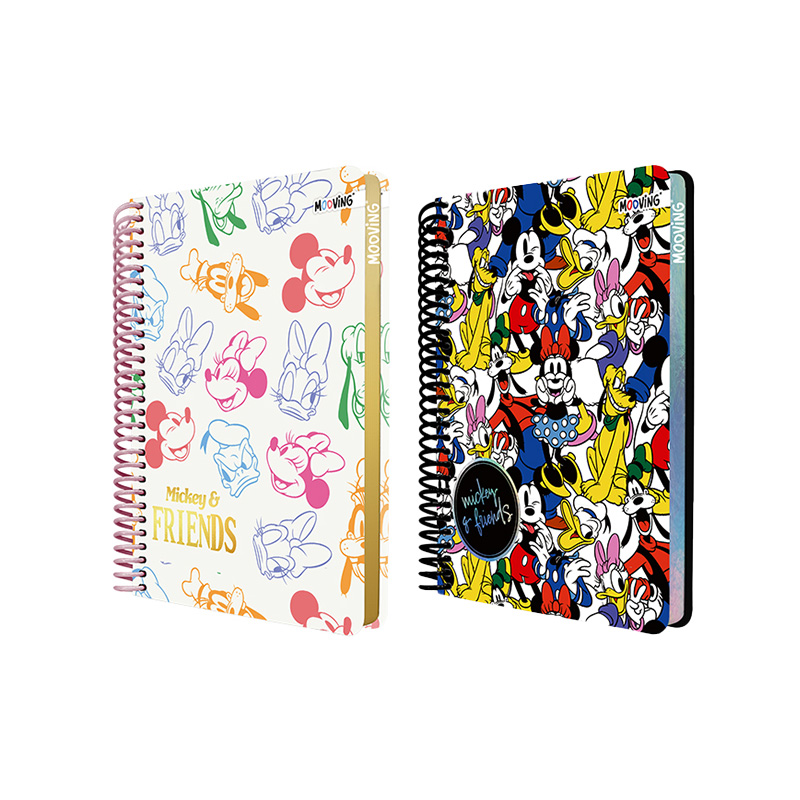  CUADERNO MOOVING PREMIUM POCKET MICKEY;
AND FRIENDS