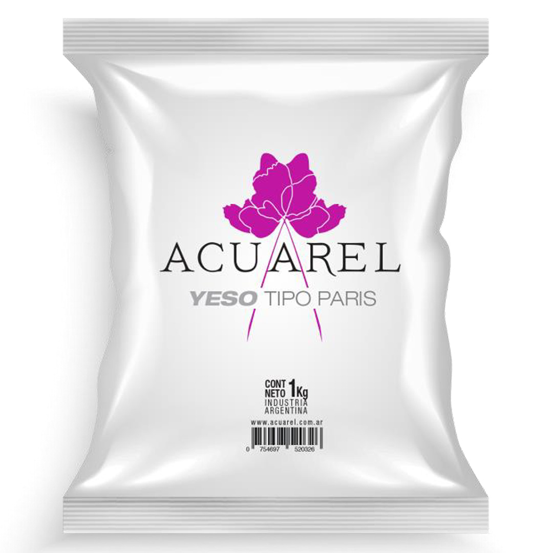  YESO ACUAREL TIPO PARIS 1 KG