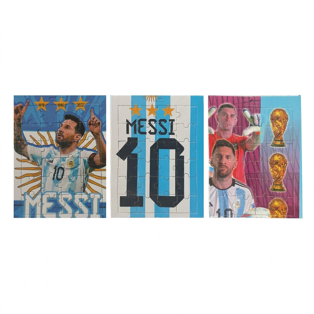  JUEGO ROMPECABEZAS INKDROP X24 PIEZASMESSI