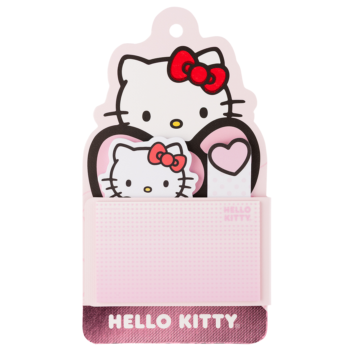  NOTAS ADHESIVAS MOOVING SET HELLO KITTY;
PET