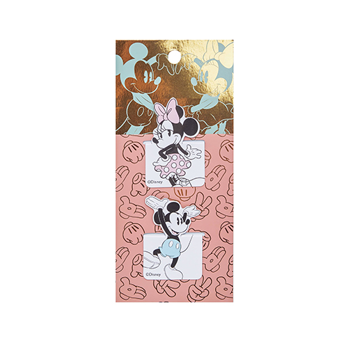  SEÑALADOR MOOVING MICKEY MINNIE X2  MAGNETICO