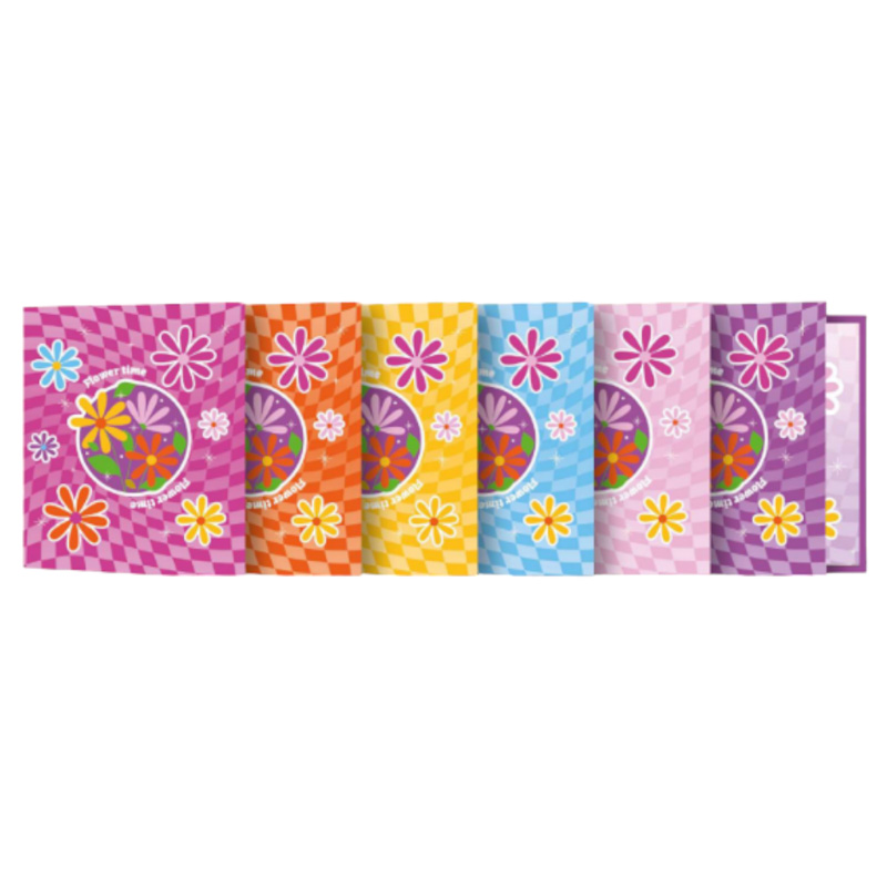  CARPETA ESCOLAR REXON 3X40 FLOWER TIME;
MAT