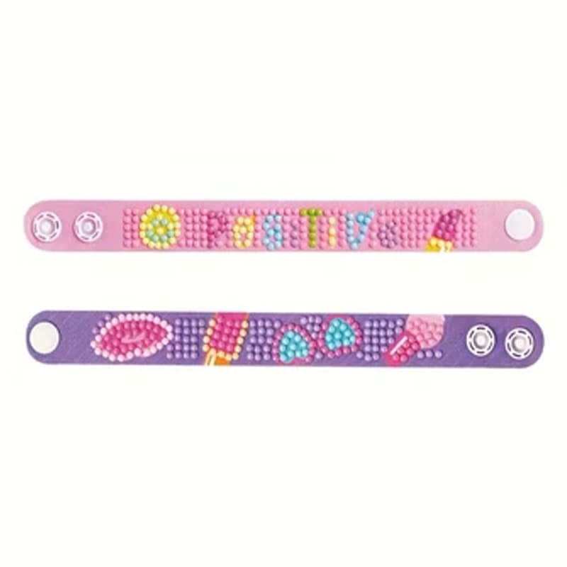  DIAMOND PAINTING PULSERAS X2 COLOR 4