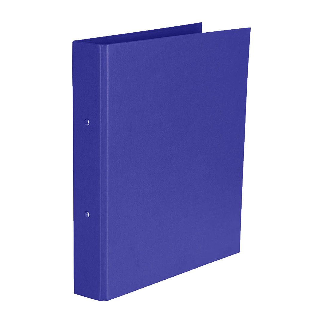  CARPETA A4 2X40 AVIOS PVC AZUL