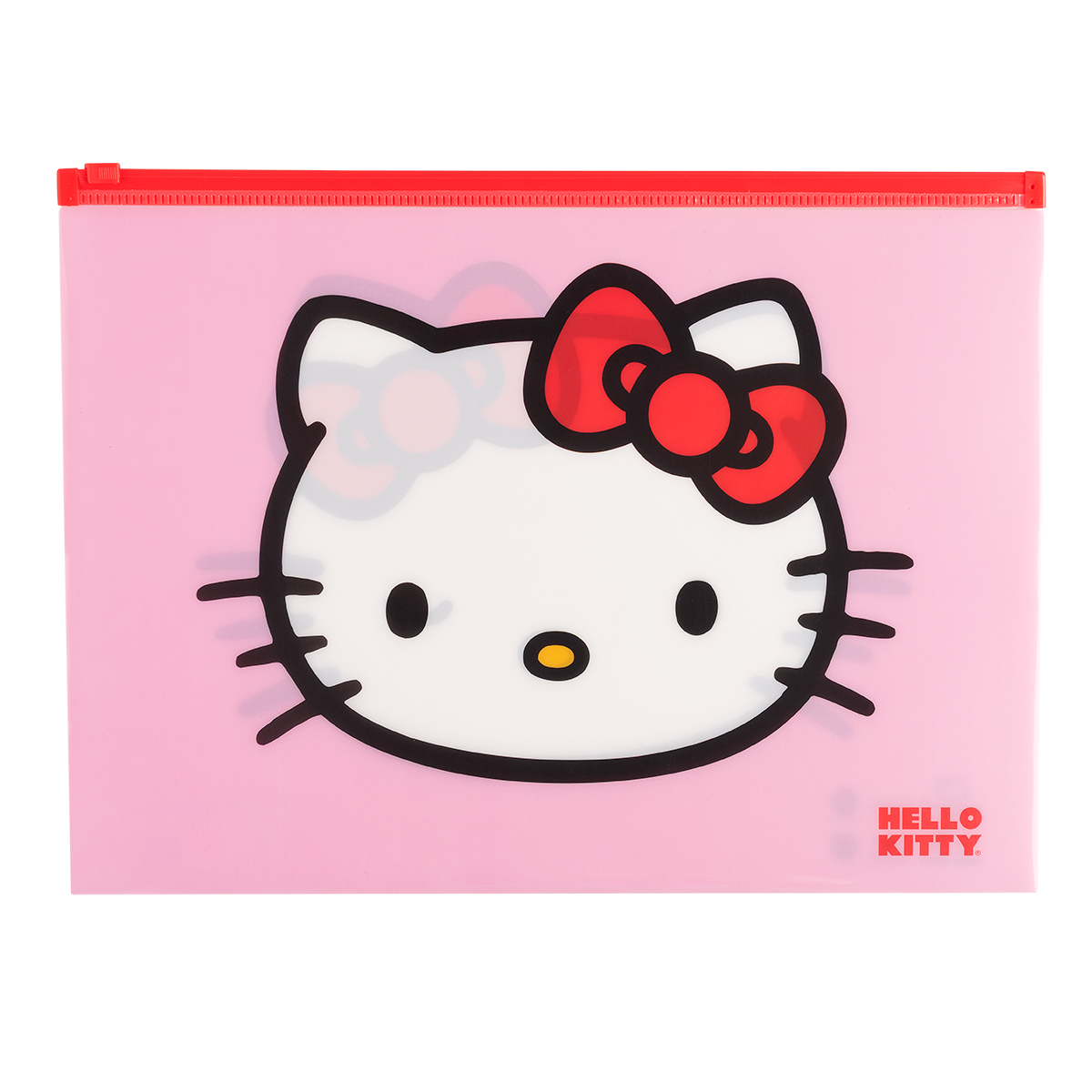 KITSOBRE MOOVING CON CIERRE ZIP A4 PP;
HELLO KITTY