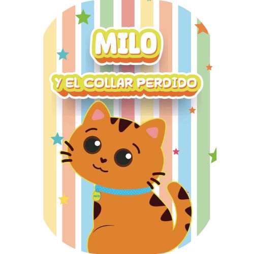 LIBRO BETINA PELUCHE TERNURA MILO EL  GATO